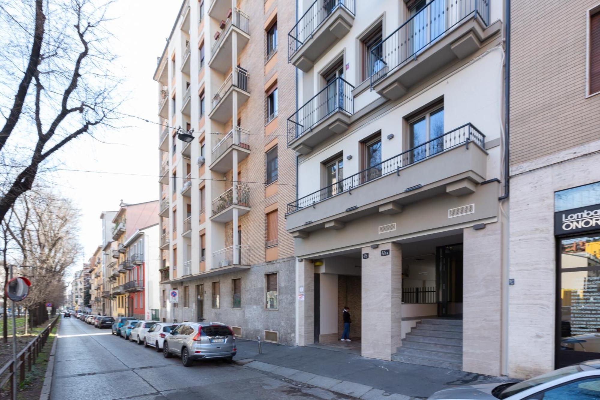 Bullona Elegant Apartment Mailand Exterior foto
